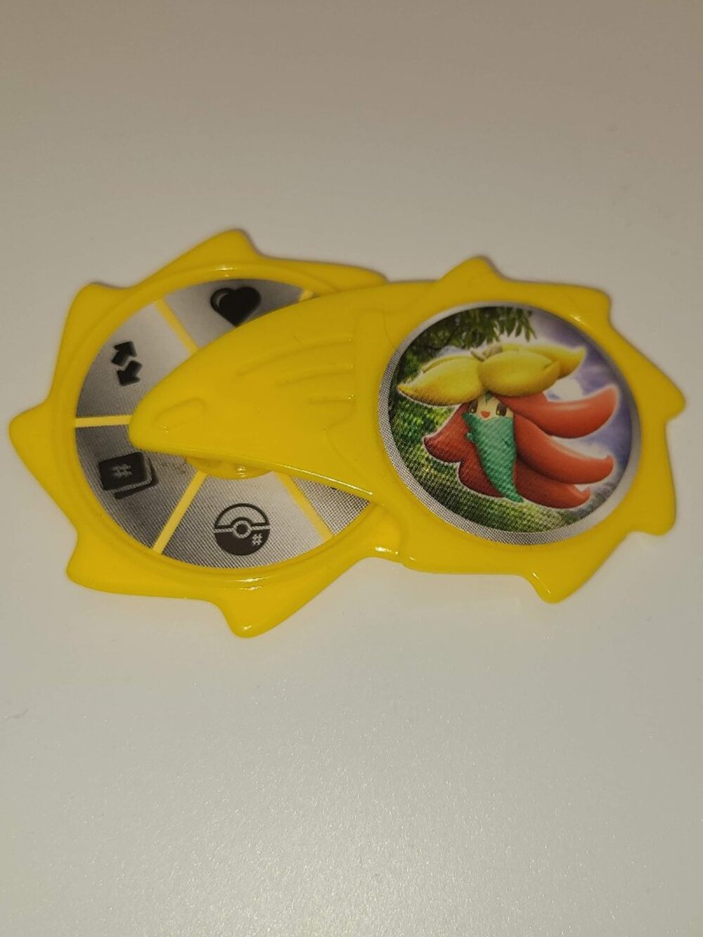 Pokemon Spinner McDonald's Toy 2022